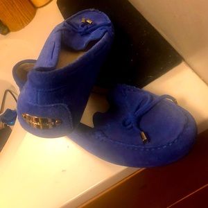 Michael Kors  shoes royal blue size 9